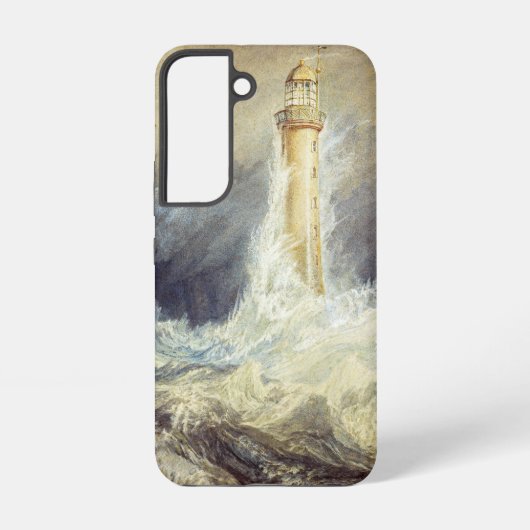 William Turner - Vuurtoren van Bell Rock Samsung Galaxy Hoesje (Achterkant)