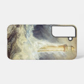 William Turner - Vuurtoren van Bell Rock Samsung Galaxy Hoesje (Achterkant horizontaal)