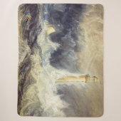 William Turner - Vuurtoren van Bell Rock Sherpa Deken (Voorkant)