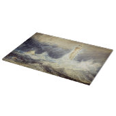 William Turner - Vuurtoren van Bell Rock Snijplank (Hoek)