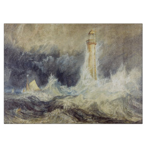 William Turner - Vuurtoren van Bell Rock Snijplank
