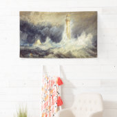 William Turner - Vuurtoren van Bell Rock Spandoek (Insitu)