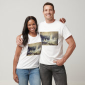 William Turner - Vuurtoren van Bell Rock T-shirt (Unisex)