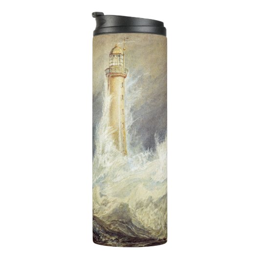 William Turner - Vuurtoren van Bell Rock Thermosbeker (Geroteerd rechts)