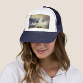 William Turner - Vuurtoren van Bell Rock Trucker Pet (In situ)