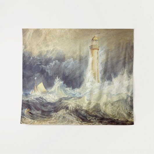 William Turner - Vuurtoren van Bell Rock Wandkleed (Voorkant (horizontaal))