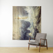 William Turner - Vuurtoren van Bell Rock Wandkleed (In situ)