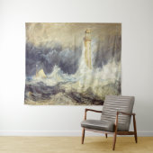 William Turner - Vuurtoren van Bell Rock Wandkleed (In Situ (horizontaal))