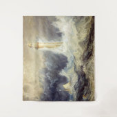 William Turner - Vuurtoren van Bell Rock Wandkleed (Voorkant)