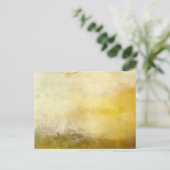 william turner - zonsopgang met monsters van zee briefkaart (Staand voorkant)