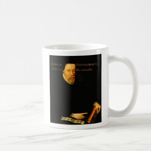 William Tyndale Coffee Mok, vader van de Engli... Koffiemok (Rechts)