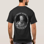 William Wallace Black & White Seal Shirt (Achterkant)