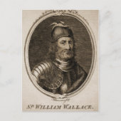 William Wallace Briefkaart (Voorkant)