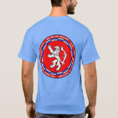 William Wallace Coat of Arms Seal Shirt (Achterkant)