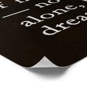 William Wallace: een echte zoon van Schotland Poster (Hoek)