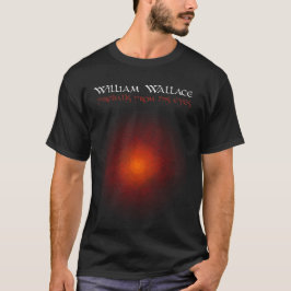 William Wallace Fireballen en Lightning T-shirt
