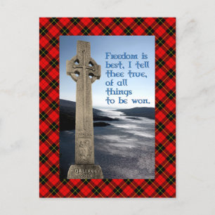 William Wallace Freedom Monument Briefkaart