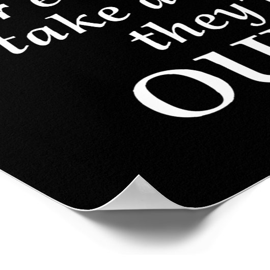 William Wallace Funny Misquote BravehartPoster Poster (Hoek)