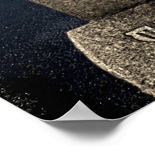 William Wallace Monument Poster Print (Hoek)