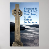 William Wallace Monument Poster Print (Voorkant)