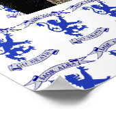 William Wallace Monument Robroyston Peace Poster (Hoek)