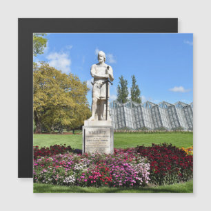 William Wallace Standbeeld Magnetische Kaart