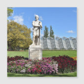 William Wallace Standbeeld Magnetische Kaart (Voorkant)