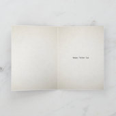  William Wallace Tartan Day Card Feestdagen Kaart (Binnen)