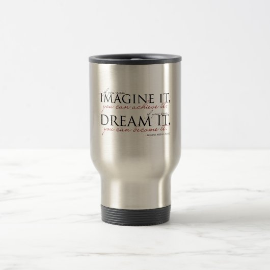William Ward Imagine Quote Reisbeker (Center)
