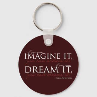 William Ward Imagine Quote Sleutelhanger