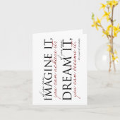 William Ward veronderstelt Citaat Kaart (Gele Bloem)