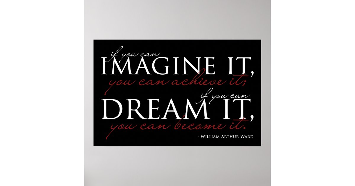 William Ward veronderstelt Citaat Poster Zazzle.nl William Ward veronderstelt Citaat Poster Zazzle.nl