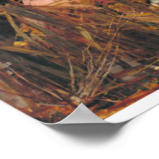 William Waterhouse - The Lady of Shalott Poster (Hoek)