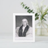 William White (1748-1836) aged 85, engraved by Tho Briefkaart (Staand voorkant)