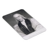 William White (1748-1836) aged 85, engraved by Tho Magneet (Rechterzijde)