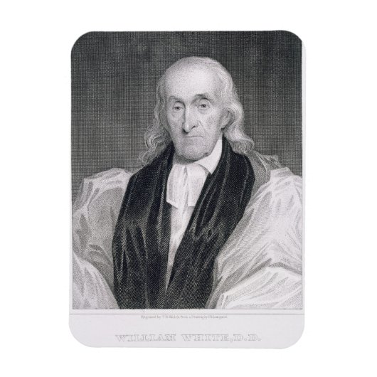 William White (1748-1836) aged 85, engraved by Tho Magneet (Verticaal)