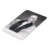 William White (1748-1836) aged 85, engraved by Tho Magneet (Linkerzijde)