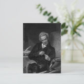 William Wilberforce Briefkaart (Staand voorkant)