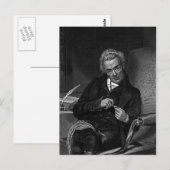 William Wilberforce Briefkaart (Voorkant / Achterkant)
