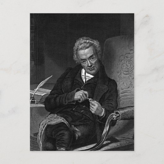 William Wilberforce Briefkaart (Voorkant)