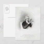 William Wilberforce Briefkaart (Voorkant / Achterkant)