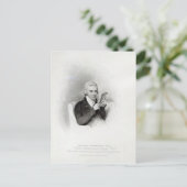 William Wilberforce Briefkaart (Staand voorkant)