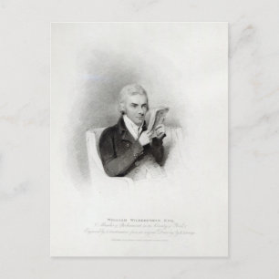 William Wilberforce Briefkaart
