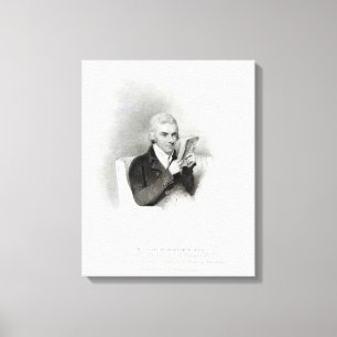 William Wilberforce Canvas Afdruk