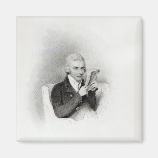 William Wilberforce Magneet (Voorkant)