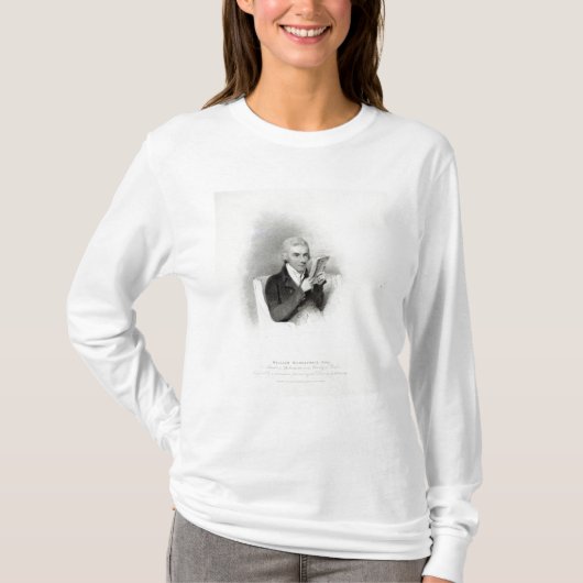 William Wilberforce T-shirt (Voorkant)