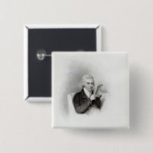 William Wilberforce Vierkante Button 5,1 Cm (Voorkant /achterkant)