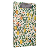 William William Morris Fruit Pomegranate White Orn Klembord (Rechts)