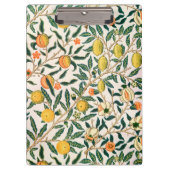 William William Morris Fruit Pomegranate White Orn Klembord (Voorkant)