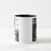 William Wilson, gewoonlijk Mortar Willie genoemd Mok (Midden)